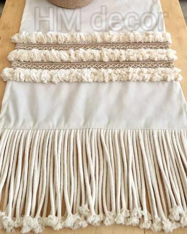 Boho table runner desgin10