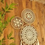 crochet wall decorations
