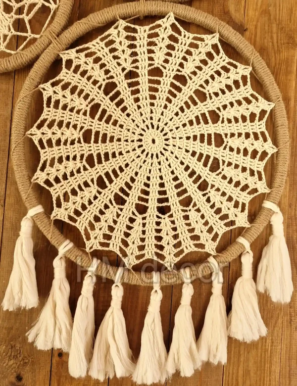 crochet wall decorations