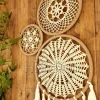 crochet wall decorations