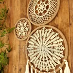 crochet wall decorations