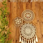 crochet wall decorations