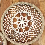 crochet wall decorations