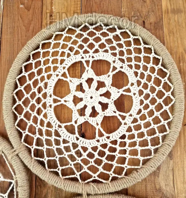 crochet wall decorations