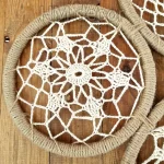 crochet wall decorations