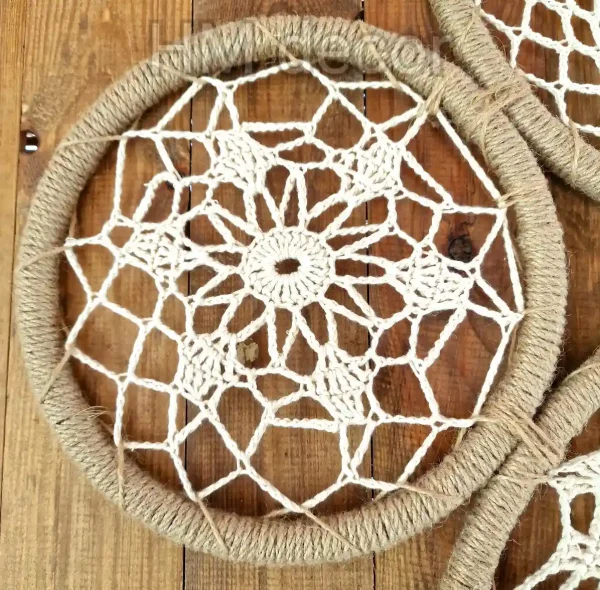 crochet wall decorations
