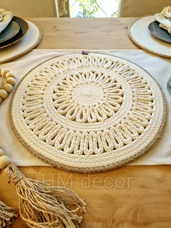 Zigzag placemat #70021