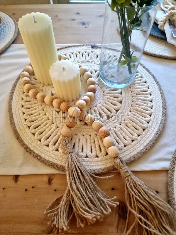 Zigzag placemat #70021