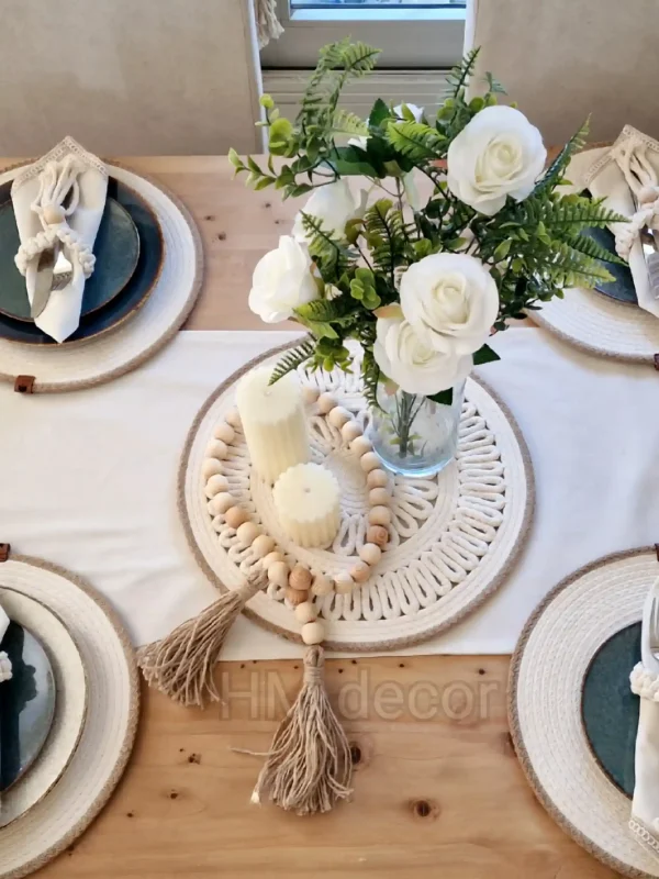 Zigzag placemat #70021