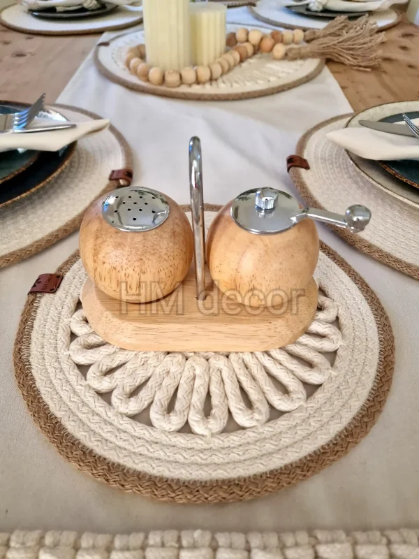 Zigzag placemat #70020