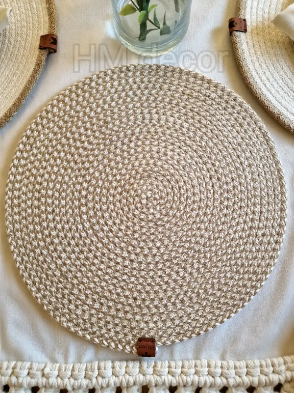 jute placemat #70022