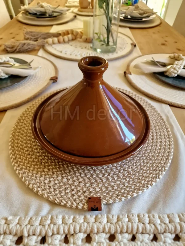 jute placemat #70022