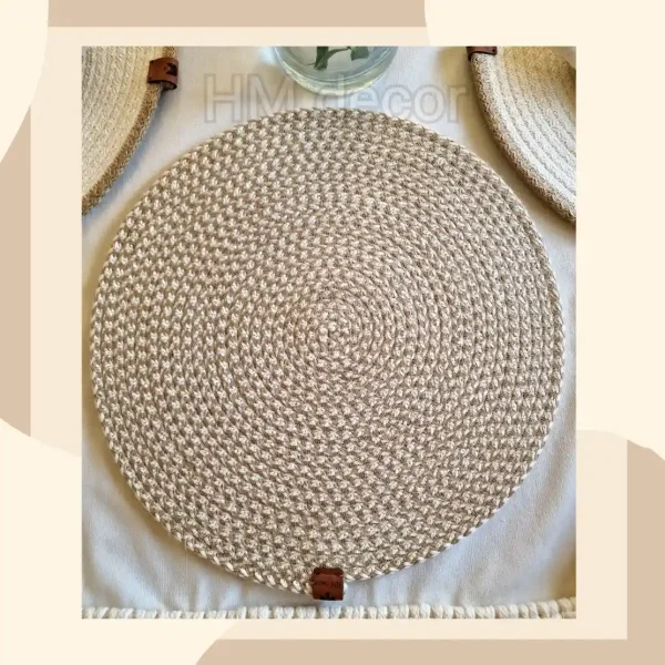 jute placemat #70022