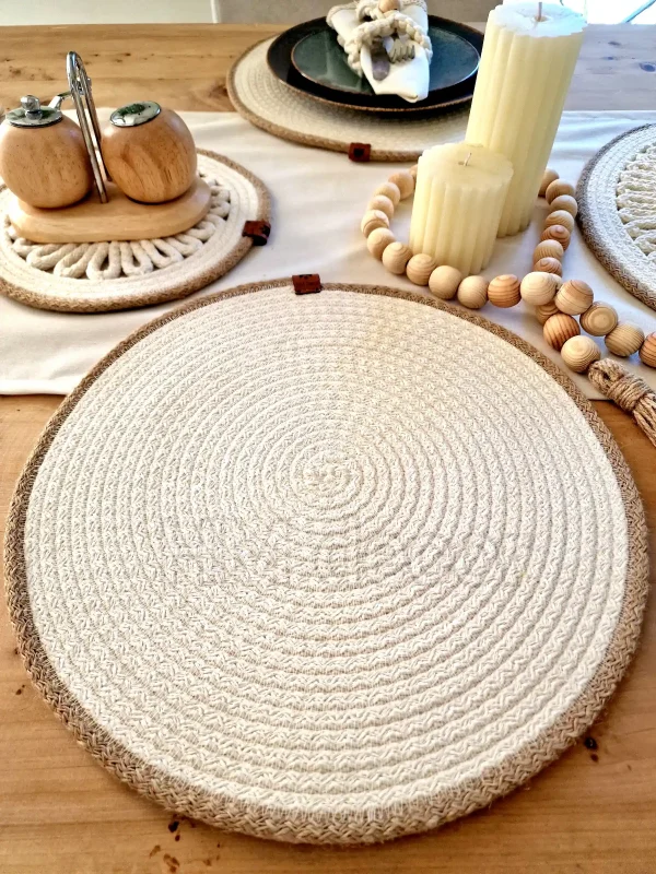 jute placemat #70023
