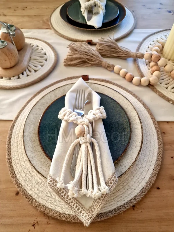jute placemat #70023