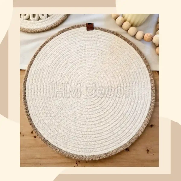 jute placemat #70023