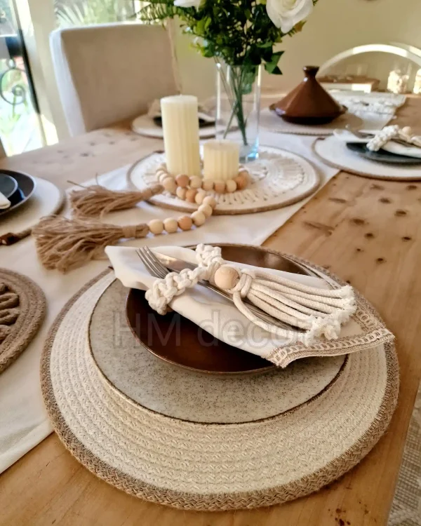 Napkin (holder - linen)