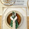 Napkin (holder - linen)