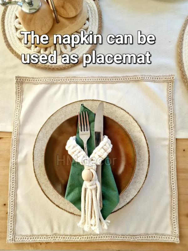 Napkin (holder - linen)
