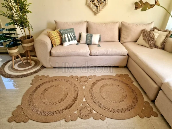 Mumbai jute rug