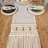 macrame runner #50061