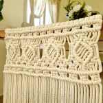 macrame runner #50061