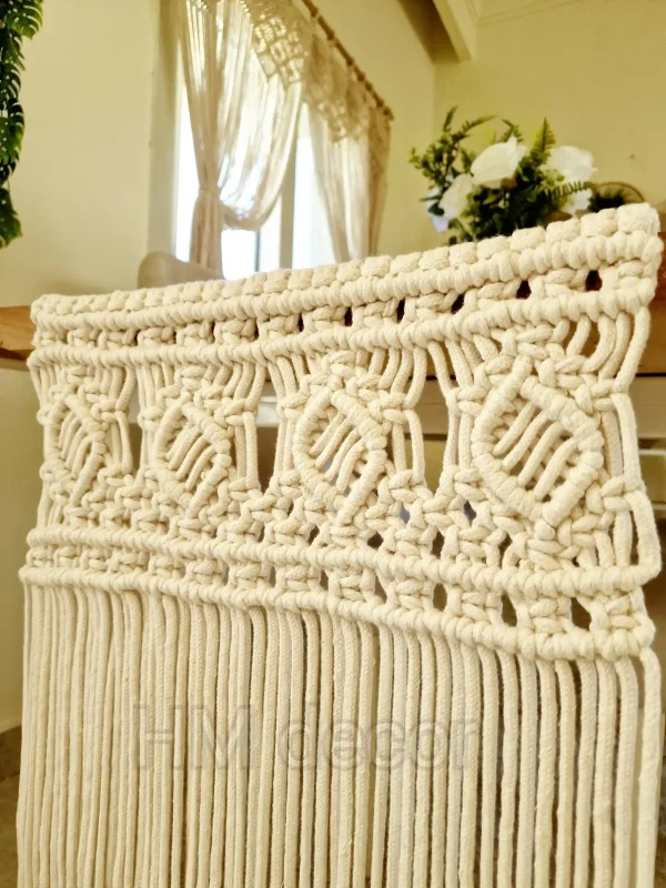 macrame runner #50061
