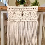 macrame runner #50061