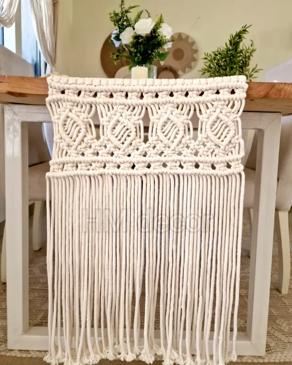 macrame runner #50061