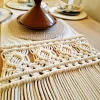 macrame runner #50061