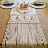 macrame runner #50061