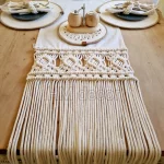 macrame runner #50061