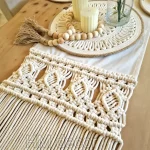 macrame runner #50061