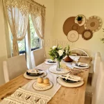 macrame runner #50061