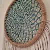 sunny crochet wall decorations