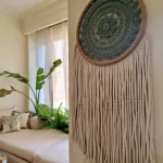 sunny crochet wall decorations