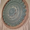 sunny crochet wall decorations