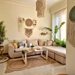 sunny crochet wall decorations