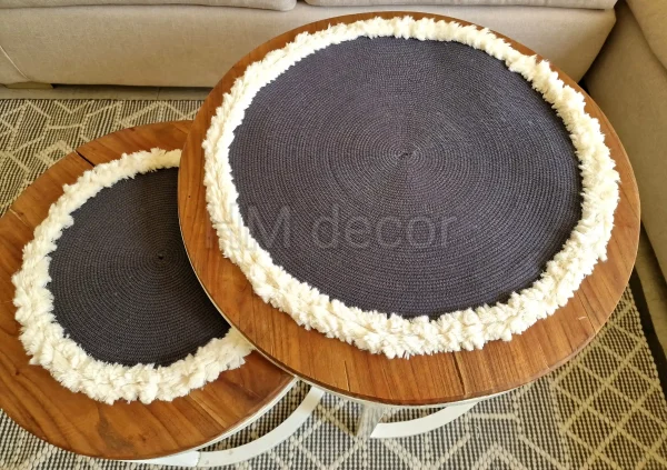 Round runner ( gray )