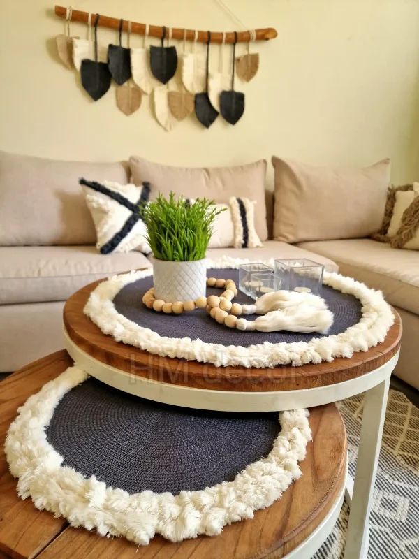 Round runner ( gray )