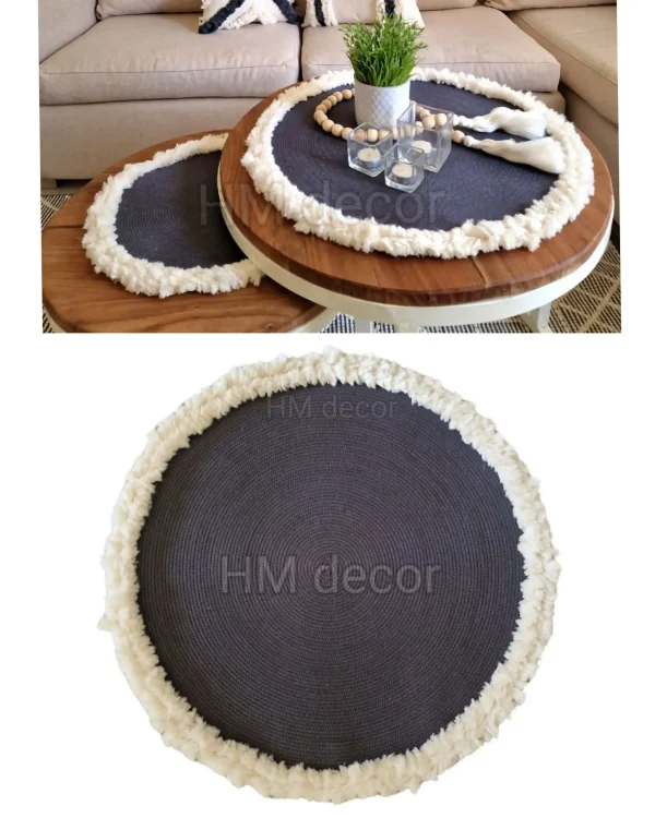 Round runner ( gray )