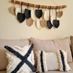 Feather macrame shape48