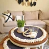 tassels cushion cover desgin 28