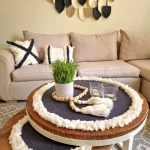 Feather macrame shape48