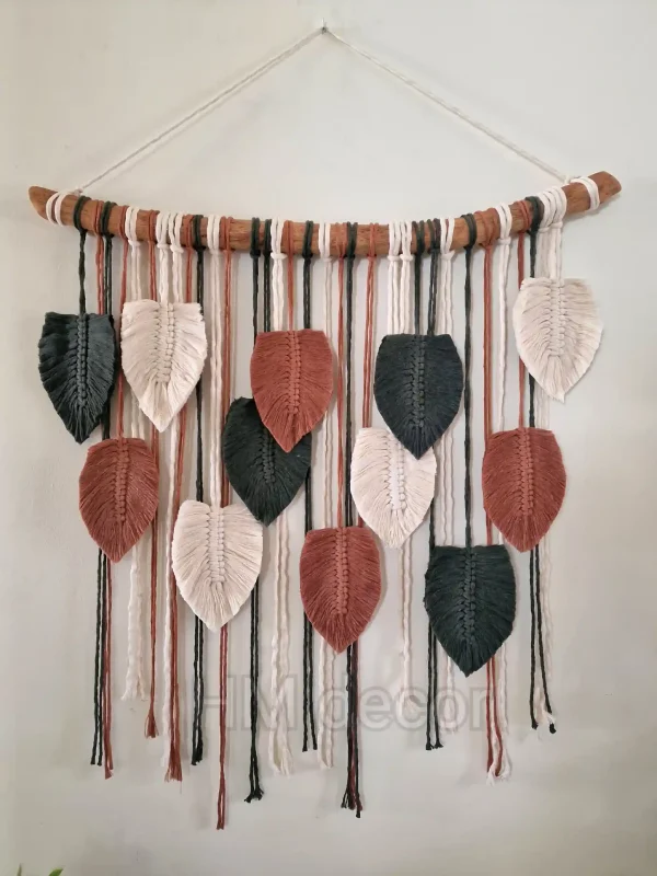 Feather macrame shape 46