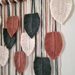 Feather macrame shape 46