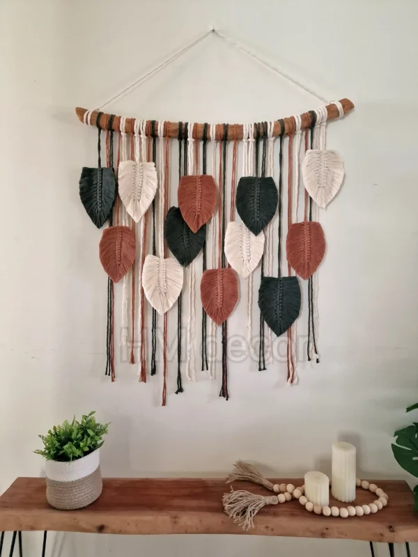 Feather macrame shape 46