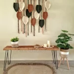 Feather macrame shape 46