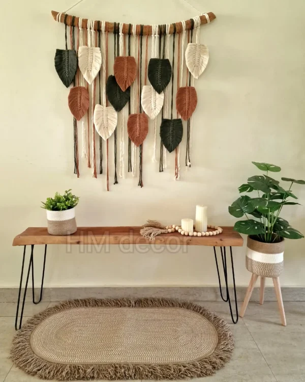 Feather macrame shape 46