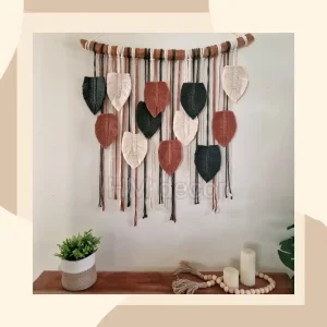 Feather macrame shape 46